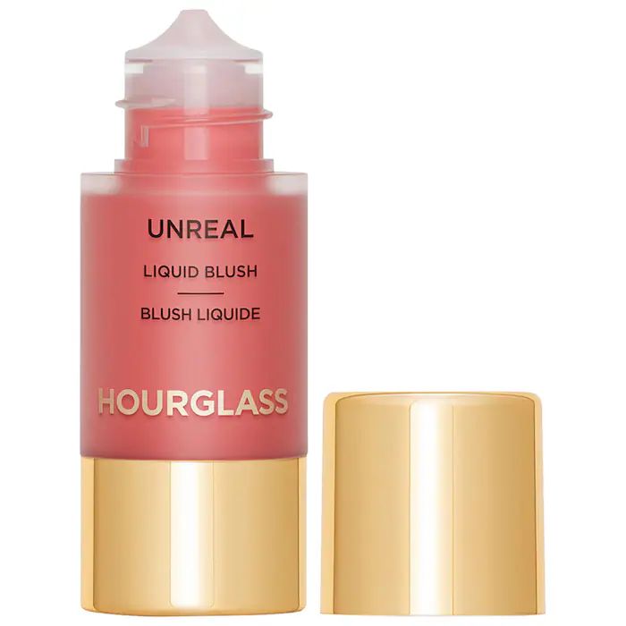 Hourglass Unreal Liquid Blush Shade - Vision , true rose